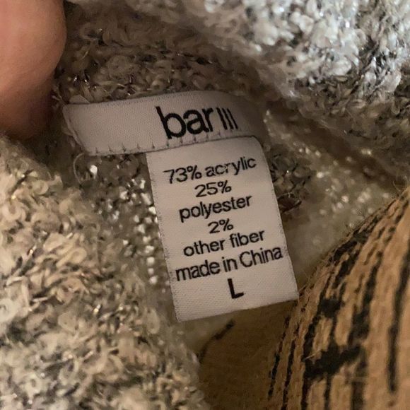 Bar 3 Cowl Neck Sweater Dress - Picture 5 of 8